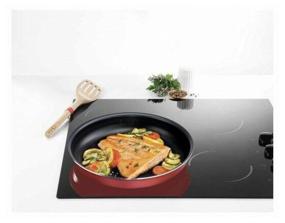 img 1 attached to Набор посуды Tefal Ingenio Red - 7 предметов, 22 см, 24 см, 26 см