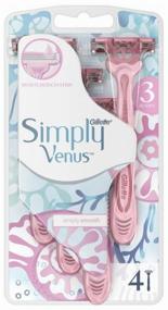 img 3 attached to 🪒 Venus Simply 3 Razors, Pack of 4