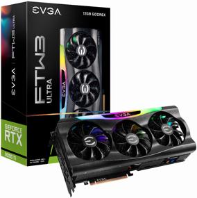 img 1 attached to Video card EVGA GeForce RTX 3080 Ti FTW3 ULTRA GAMING (12G-P5-3967-KR), Retail