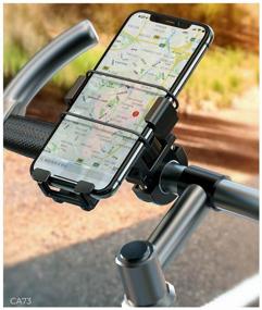 img 2 attached to HOCO CA73 Flying Oone-Touch Bicycle And Motorcycle Universal Holder