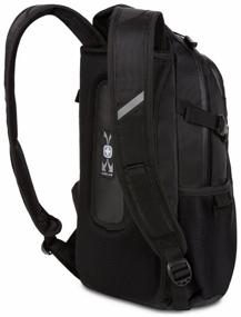 img 3 attached to Urban backpack SWISSGEAR 3598422409, black