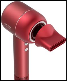 img 3 attached to Dreame Hair Artist Intelligent Temperature Control Hair Dryer CN, red