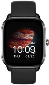 img 2 attached to Amazfit GTS 4 mini smart watch, black midnight