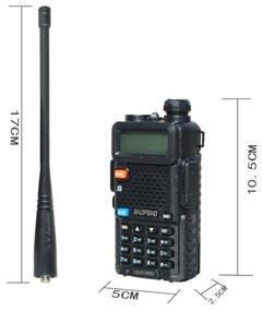 img 3 attached to Baofeng UV-5R Tri-Band Black Radio