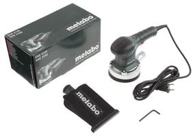 img 3 attached to Random Orbital Sander Metabo SXE 3125 600443000, 310 W