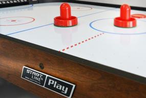 img 1 attached to Start Line Air Hockey Kids Ice SLP-4020R