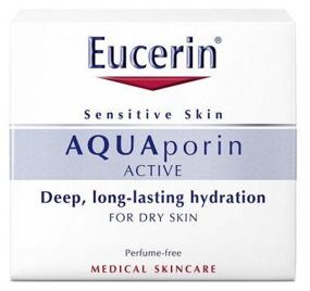 img 1 attached to Eucerin Aquaporin Active Moisturizing Cream for Sensitive, Dry Skin, 50 ml