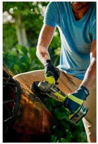 img 3 attached to Cordless angle grinder RYOBI R18AG7-0 5133002852, 125 mm, without battery