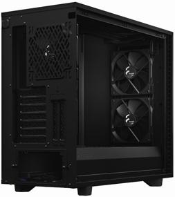 img 3 attached to Компьютерный корпус Fractal Design Define 7 Light TG черный.