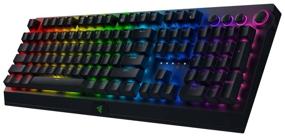 img 3 attached to 💥 Razer BlackWidow V3 Pro Gaming Keyboard - Razer Green / Clicky, Black: Boost Your Gaming Experience