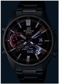 img 3 attached to Casio Edifice ECB-S100D-1A Watch: A Sleek and Advanced Timepiece