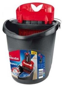 img 1 attached to 🪣 Vileda 12L Black Bucket for Ultramax and Ultramax XL Mop: Efficient Wringer Included