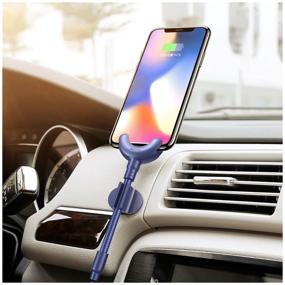 img 2 attached to Cable Baseus O-type Car Mount USB - Lightning (Calox), blue