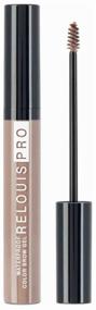 img 2 attached to Relouis Гель для бровей Pro Waterproof Color Brow Gel, 6 г