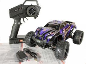 img 3 attached to SUV Remo Hobby Smax RM1631, 1:16, 28.5 cm, blue/black