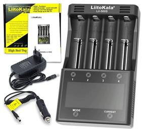 img 3 attached to ⚡ LiitoKala Lii-500S Charger: Fast, Reliable Charging for Your Devices