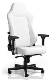img 3 attached to Computer chair Noblechairs Hero gaming, upholstery: imitation leather, color: white edition