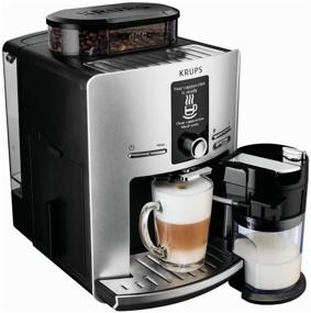 img 3 attached to Krups EA82FE10 Espresseria coffee machine, silver