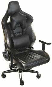 img 1 attached to Gaming chair COUGAR Armor Titan, upholstery: imitation leather, color: black