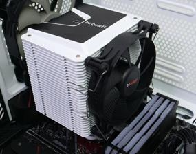 img 1 attached to CPU cooler be quiet! Shadow Rock 3, white/black