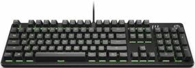 img 1 attached to HP OMEN Encoder 6YW76AA Black USB Cherry MX Red Gaming Keyboard