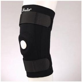 img 3 attached to Fosta Knee brace F 1291 with side plates, size 2XL, black