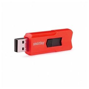 img 3 attached to Флешка SmartBuy Stream USB 3.0 16 ГБ, 1 шт., красный