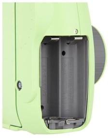 img 3 attached to Fujifilm Instax Mini 9 instant camera, print 62x46 mm, lime green