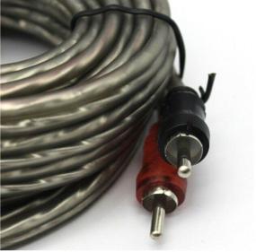 img 2 attached to Amplifier and Subwoofer Leads / Car Audio Kit / RCA Triple Shield Cable / Subwoofer Leads / 4.5 meters / Car Audio