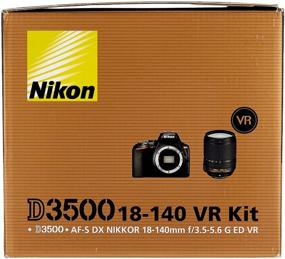 img 3 attached to Camera Nikon D3500 Kit AF-S DX NIKKOR 18-140mm f/3.5-5.6G ED VR, black