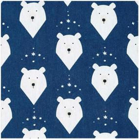 img 3 attached to Plaid Amarobaby Rastam together 85x95 cm polar bears