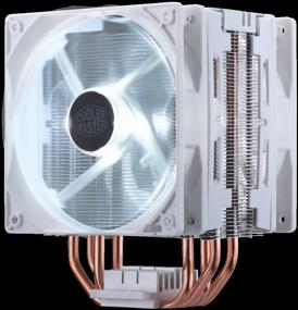 img 3 attached to CPU cooler Cooler Master Hyper 212 LED Turbo, white edition