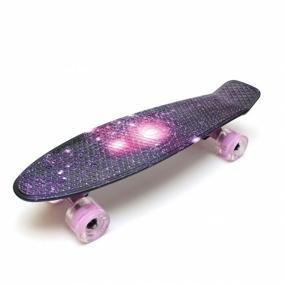 img 1 attached to Children's mini-cruiser Triumf Active TLS-401G, 22.3x6, space