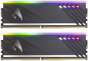 img 3 attached to RAM GIGABYTE AORUS RGB 16GB (8GB x 2) DDR4 3333MHz DIMM CL18 GP-ARS16G33