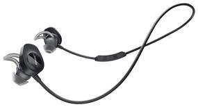 img 3 attached to Bose SoundSport wireless headphones, black