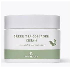 img 2 attached to The Skin House Green Tea Collagen Cream Soothing Against Wrinkles, 50 ml