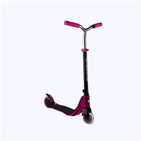 img 3 attached to Children's 2-wheel city scooter GLOBBER Flow 125, purple