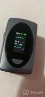 img 1 attached to Pulse Oximeter Fingertip: Digital Blood Oxygen Saturation Monitor For Heart Rate & SpO2 Level Monitoring - Portable LCD Pulse Oximeter With Batteries Included review by Dan Brickley