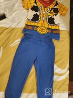 img 1 attached to 🌈 Disney Toy Story 2-Piece Shirt and Jogger Pant Set for Boys review by Carlos Melendez