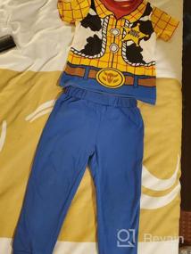img 7 attached to 🌈 Disney Toy Story 2-Piece Shirt and Jogger Pant Set for Boys