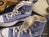 img 1 attached to Converse Hybrid Chuck Sneakers Medium: Unrivaled Style and Comfort in One review by Lucas Hale