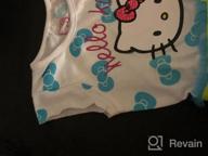 img 1 attached to Optimized Search: Adorable Tutu Dress for Girls featuring Hello Kitty review by Julie Brown
