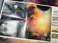 img 1 attached to 1000 Piece Deep Space Galaxy Puzzle - Perfect For Adults, Teens And Kids! review by Aaron Charlton