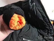 img 1 attached to 🧥 Orolay Winter Puffer Boys' Clothing: Thickened Fleece Jackets & Coats review by Ashwin Patel