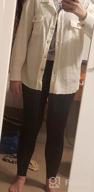 картинка 1 прикреплена к отзыву Женская рубашка-куртка в стиле "Boyfriend" в рубчик: блузка на пуговицах с свободной посадкой и длинными рукавами от Yanekop. от Michael Barrett