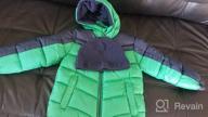 img 1 attached to HZXVic Boys Winter Coat with Hood: Lightweight Puffer Jacket, Water-Resistant Toddler Jacket review by John Eaton