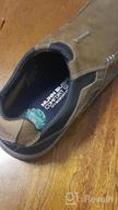 картинка 1 прикреплена к отзыву 👞 Nunn Bush Rugged Leather Moccasin Shoes for Men: Loafers & Slip-Ons от Theodore Huynh