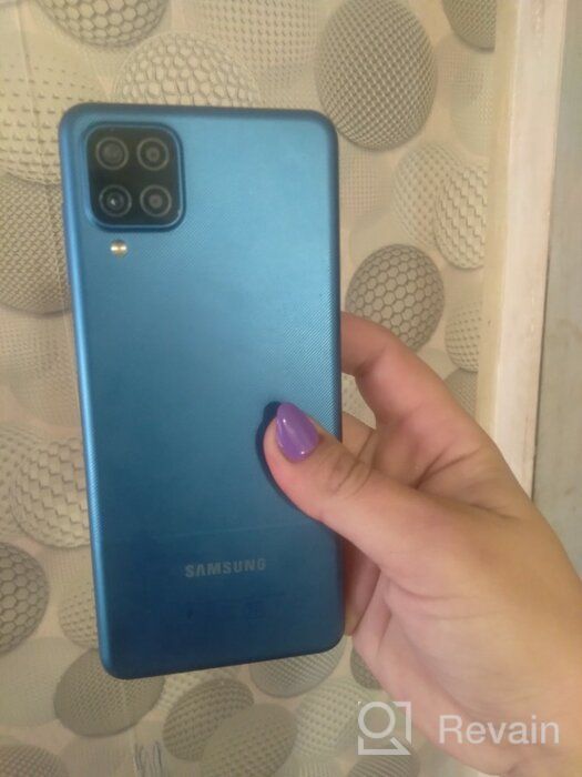 img 1 attached to 💙 Samsung Galaxy A12 (SM-A125F/DS) Dual SIM, 128GB, Unlocked for worldwide use - Blue (International Version, No Warranty) review by Airi Ohtsuka ᠌