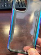 img 1 attached to Raptic Shield Clear Case For IPhone 11 Pro: Military-Grade Protection With Anti-Yellowing Technology review by Jason Clemons