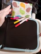 img 1 attached to Erasable Drawing Pad For Kids, Princess Coloring And Activity Book For Girls And Boys Ages 3-5, Perfect For Preschool Education, Travel Games, And Airplane Activities - AriTan Toys review by Jim Ball